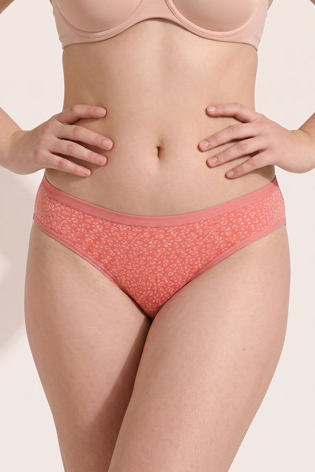 Zivame Low Rise Full Coverage Bikini Panty (Pack of 3) - Multicolor — image 2